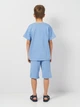 Детский летний комплект (футболка + шорты) для мальчика Minoti 17SET 50 40483JNR 92-98 см Голубой (5063025266337) - изображение 2