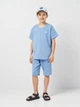 Детский летний комплект (футболка + шорты) для мальчика Minoti 17SET 50 40483JNR 92-98 см Голубой (5063025266337) - изображение 3