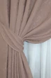 Комплект готових штор VR-Textil Льон мармур Pavliani № 1174ш Пудровий 150х270 см 2 шт (33-0003) - зображення 5
