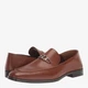 Мужские лоферы кожаные Guess 110954111 45 (12M) 31.2 см Коричневые (1159802720) - изображение 2