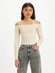 Топ женский Levi's 311680639 XXL Бежевый (1159802268) - изображение 1