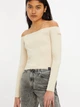 Топ женский Levi's 311680639 XXL Бежевый (1159802268) - изображение 3