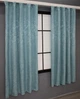 Комплект коротких штор VR-Textil Лен мрамор Pavliani № 1371ш 130х170 см 2 шт Темно-голубой (35-0060) - изображение 3