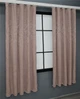 Комплект коротких штор VR-Textil Лен мрамор Pavliani № 1174ш Пудровый 130х170 см 2 шт (35-0066) - изображение 3