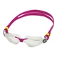 Окуляри для плавання Aquasphere KAYENNE SMALL прозрачно-розовый линзи прозорi, (197120) - зображення 3