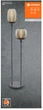 Торшер LEDVANCE Decor Stick Floor Dark Grey 2хE27 110 см/146 см (4058075833012) - изображение 4