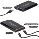Устройство видеозахвата U&P VC20 Capture Card HDMI/USB 3.0 Black (SWE-VC20-BK) - изображение 3