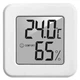 Термогігрометр з рівнями комфорту U&P HCX-1207 White (PRM-HCX1207-WE) - зображення 1