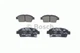 Тормозные колодки дисковые Bosch (0986424535) - изображение 2