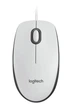 Провідна миша Logitech M100 USB White (910-006764) - зображення 4