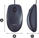 Провідна миша Logitech B100 Black (910-003357) - зображення 7