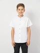 Детская рубашка для мальчика Minoti 17SHIRT 19 40867JNR 92-98 см Белая (5063025292169) - изображение 1