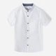 Детская рубашка для мальчика Minoti 17SHIRT 19 40867JNR 92-98 см Белая (5063025292169) - изображение 5