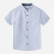 Детская рубашка для мальчика Minoti 17SHIRT 20 40868JNR 104-110 см Голубая (5063025292329) - изображение 5