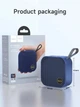 Портативная Беспроводная Bluetooth Колонка-Акустика HOCO HC22 Auspicious Sports Speaker | BT5.2, AUX/FM/USB/TF/TWS | Blue - изображение 13