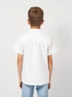 Дитяча сорочка для хлопчика Minoti 17SHIRT 25 40873JNR 92-98 см Біла (5063025292589) - зображення 3