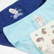 Набор детских трусов-слипов 3 шт для девочки Disney Frozen DIS-FROZ-52-33-A999-W-3-PACK 116-128 см Голубой/Бежевый/Синий (5904009162671) - изображение 3