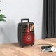 Портативная беспроводная Bluetooth акустическая система HOCO BS37 Dancer Outdoor Wireless Speaker колонка чемодан с микрофоном | BT5.0, 15W, USB/AUX/TWS/FM | Черный - изображение 11