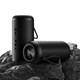 Портативна бездротова Bluetooth колонка акустика USAMS Portable Outdoor Wireless Speaker YX Series US-YX008 | IPX6, BT5.0, 10W, microUSB/AUX/TWS | Чорний - зображення 8