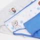 Набор детских трусов-слипов 3 шт для девочки Disney Frozen DIS-FROZ-52-33-B116-3-PACK-BOX 116-128 см Голубой/Серый/Белый (5904009064612) - изображение 3