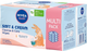 Chusteczki Nivea Baby Soft & Cream 4x57 szt (9005800374420) - obraz 2