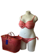 Купальник роздільний Fantasie Sidari 6419-6422 80F/L Grenadine (ZIK0000021829) - зображення 5
