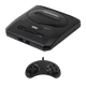 Набір Консоль Sega Mega Drive 2 MK-1631 Genesis USA Black Б/У + Геймпад Дротовий RMC MDSJ-6000 - зображення 1