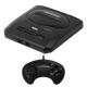 Набір Консоль Sega Mega Drive 2 MK-1631 Genesis USA Black Б/У + Геймпад Дротовий - зображення 1