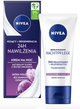 Krem do twarzy nawilżający Nivea 24h na noc 50ml (4005900935502) - obraz 2