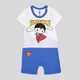 Детский летний комбинезон для мальчика Disney Super Man SUP-51-05-341 92 см Синий/Белый (5904009145826) - изображение 1