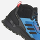 Чоловічі черевики для трекінгу з Gore-Tex adidas Terrex Ax4 Mid Gtx GZ3003 40.5 Сині (4065419735574) - зображення 5