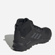 Чоловічі черевики для трекінгу з Gore-Tex adidas Terrex Ax4 Mid Gtx HP7401 40.5 Чорні (4066749971878) - зображення 4