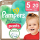 Підгузки Pampers Harmonie Розмір 5 JUNIOR (12-17 кг) 20 шт (8700216235655) - зображення 1