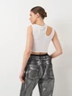 Топ женский Ariadna 1329 One Size Белый (ROZ6501011390) - изображение 3