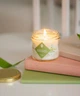 Ароматична свічка Turbota candles Зелений чай і довга подорож 90 г 5 см - зображення 2