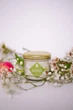 Ароматична свічка Turbota candles Зелений чай і довга подорож 90 г 5 см - зображення 3