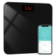 Смарт весы Healthkeep BG1912B с Bluetooth с приложением Smart Scale Черный - изображение 1