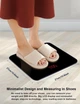 Смарт весы Healthkeep BG1912B с Bluetooth с приложением Smart Scale Черный - изображение 4