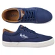 Мужские кеды сникерсы Lee Cooper LCW-24-02-2141 43 (27.5 см) синие - изображение 2