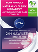 Krem do twarzy Nivea Nourishing Night For Dry To Sensetive Skin nawilżający na noc do skóry wrażliwej rewitalizujący 50 ml (9005800227344) - obraz 2