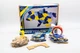 Деревянная карта Украины сине-желтая PuzzleOK на стену, размер 600*900 мм - изображение 3