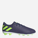 Дитячі футбольні бутси для хлопчика adidas Nemeziz Messi 19.4 Fxg J EF1816 28 Сині (4062053970446) - зображення 1