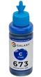 Чернила Galaxy 673 для Epson (Cyan) 100ml (GAL-E673-100C) - изображение 2