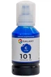 Чернила Galaxy 101 EcoTank для Epson L-series (Cyan) 140ml (GAL-E101-140C) - изображение 1