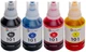 Комплект чернил Galaxy 101 для Epson L-series (BP/C/M/Y) 4x140ml (GAL-E101-4x140) - изображение 2