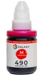 Чернила Galaxy GI-490 для Canon (Magenta) 135ml (GAL-C490-135M) - изображение 1