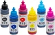Комплект чорнила Galaxy 673 для Epson (B/C/M/Y/LC/LM) 6x100ml (GAL-E673-6x100) - зображення 3