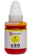 Чорнило Galaxy GI-490 для Canon (Yellow) 135ml (GAL-C490-135Y) - зображення 1