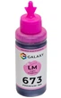 Чернила Galaxy 673 для Epson (Light Magenta) 100ml (GAL-E673-100LM) - изображение 2