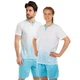 Форма футбольна SP-Vogue CO-5021 (PL, р-р 2XL, Білий-блакитний) (CO-5021_Білий-блакитний_2XL) - зображення 1